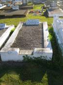 Ethel May NIELSEN,
died 25 Feb 1961;
Jens Marius NIELSEN,
died 3 Jan 1967;
Trevor WILTON,
5-3-1927 - 20-8-1998 aged 71 years;
Ethel Maisie,
14-5-1923 - 6-3-2000 aged 76 years;
Polson Cemetery, Hervey Bay