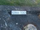 Norman FRENCH;
Polson Cemetery, Hervey Bay