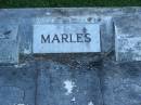 
Jim MARLES,
1886 - 1960;
Georgina MARLES,
1890 - 1974;
Polson Cemetery, Hervey Bay
