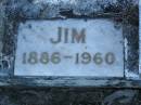 
Jim MARLES,
1886 - 1960;
Georgina MARLES,
1890 - 1974;
Polson Cemetery, Hervey Bay

