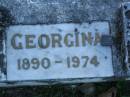 Jim MARLES,
1886 - 1960;
Georgina MARLES,
1890 - 1974;
Polson Cemetery, Hervey Bay