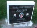 
Decima Leone (Womolie) ANGELES,
16-04-1932 - 15-09-1990;
Polson Cemetery, Hervey Bay
