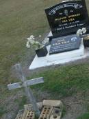 
Malcolm Bernard VEA VEA,
23-9-1951 - 24-11-2000,
son brother pa,
mother Cynthia,
family Steve, Inky & Lesa;
Polson Cemetery, Hervey Bay

