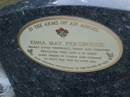 Edna May PERSHOUSE,
died 3-8-2003;
Polson Cemetery, Hervey Bay
