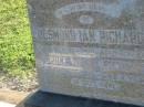 Desmond Ian RICHARDS, died 25 Feb 1944 aged 5 years; Bruce Wayne RICHARDS, died 25 June 1945 aged 4 years; Polson Cemetery, Hervey Bay 
