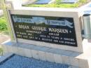 
Brian George MARSDEN,
accidentally killed 8 March 1962 aged 21 years 11 months,
son brother;
Polson Cemetery, Hervey Bay
