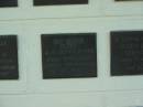 Roy George FRAHM,
4-10-1917 - 16-9-1992;
Polson Cemetery, Hervey Bay
