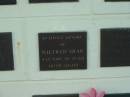 Wilfred SHAW,
died 4-12-2005 aged 90 years;
Polson Cemetery, Hervey Bay