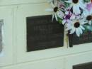 
Grodon George NORRIS,
died 26-5-1990 aged 68 years;
Polson Cemetery, Hervey Bay
