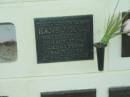 Hans J. HAAS,
died 15 Aug 1993 aged 43 years;
Polson Cemetery, Hervey Bay