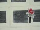 Clarice Audrey SEMPF,
died 12-7-1999 aged 81 years;
Polson Cemetery, Hervey Bay