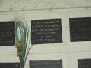 Daphne B.P. PAYNE,
born Newmarket U.K.,
died 22-3-1996 aged 65 years;
Polson Cemetery, Hervey Bay