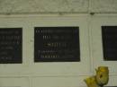 
Ida Gracia SMITH,
died 3-11-1996 aged 84 years;
Polson Cemetery, Hervey Bay
