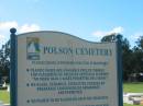 Polson Cemetery, Hervey Bay