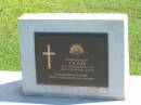 T.H. FARR, died 8 Oct 2008 aged 88 years, husband of Corrie, father of 6 children; Polson Cemetery, Hervey Bay 
