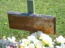 
Sigmund Simon Heronim? (Siggy) KAEZMAREK,
1935 - 2000;
Polson Cemetery, Hervey Bay
