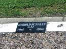 Harold MCNALLY, 1912 - 1950; Polson Cemetery, Hervey Bay 