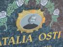 Natalia OSTI, born 15 Nov 1910, died 13 Jan 1995; Polson Cemetery, Hervey Bay 