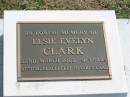 
Elsie Evelyn CLARK,
died 22 March 2003 aged 91 years;
Polson Cemetery, Hervey Bay
