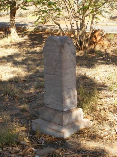 Port Hedland Pioneer Cemetery  | 