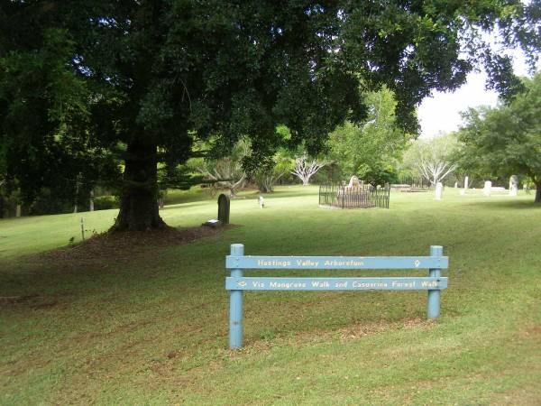 Port Macquarie historic cemetery, NSW  | 