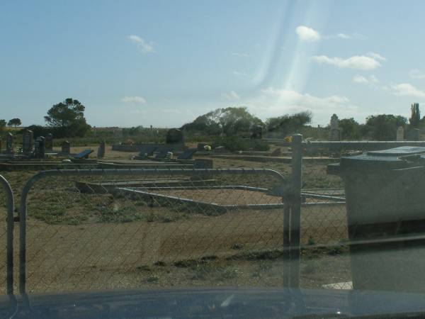 Cemetery,  | Port Neill,  | Eyre Peninsula,  | South Australia  | 