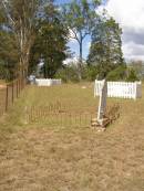 
Ravensbourne cemetery, Crows Nest Shire
