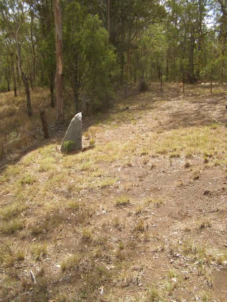 Ravensbourne cemetery, Crows Nest Shire  | 