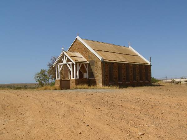 Holy Trinity Church, Roebourne, WA  | 