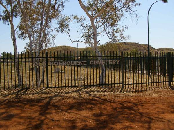 Old Roebourne Cemetery, Roebourne, WA  | 