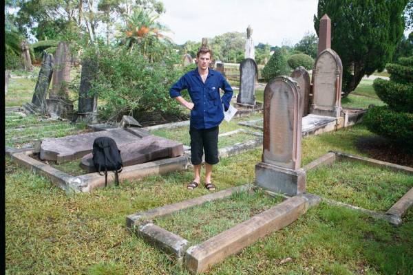 Richard JARMAN  | stonemason, b: Kent England  | d: 27 Dec 1875 aged 73  | also wife  | Mary JARMAN  | d: 21 Jun 1879 aged 84  | Rookwood Cemetery  | 