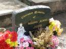 
Marina Agnes JANKE, wife mother,
25-9-1934 - 8-4-1986;
Ropeley Immanuel Lutheran cemetery, Gatton Shire
