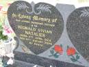 
Reginald Vivian NATALIER,
husband father pa,
born 11 April 1924 died 6 August 2000;
Ropeley Immanuel Lutheran cemetery, Gatton Shire
