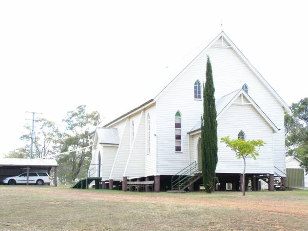 Ropeley Immanuel Lutheran cemetery, Gatton Shire  | 