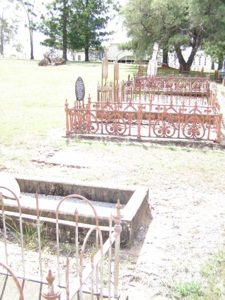 Ropeley Immanuel Lutheran cemetery, Gatton Shire  | 