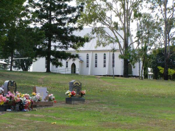 Ropeley Immanuel Lutheran cemetery, Gatton Shire  | 