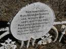 Karl Heinrich SCHULTZ, born 1845 died 15 Dec 1905; Ropeley Scandinavian Lutheran cemetery, Gatton Shire 