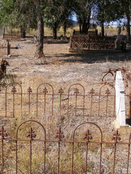 Heinrich HOGER, husband,  | born 27 April 1832 died 28 April 1912;  | Ropeley Scandinavian Lutheran cemetery, Gatton Shire  | 