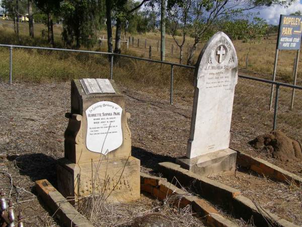 Ropeley Scandinavian Lutheran cemetery, Gatton Shire  | 