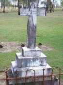 
Adeline J.D. STEINHARDT, nee SCHULZ,
born 16 Feb 1875 died 30 Aug 1911;
Adeline STEINHARDT,
born 29 Aug 1911 died 18 Nov 1911;
Ropeley Immanuel Lutheran cemetery, Gatton Shire
