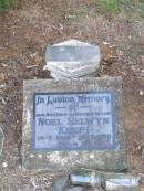Noel Selwyn KREIS, brother brother-in-law,
14-2-1929 - 26-7-1989;
Ropeley Immanuel Lutheran cemetery, Gatton Shire