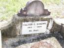 Walter C. SCHEIWE, 1913 - 1929;
Ropeley Immanuel Lutheran cemetery, Gatton Shire