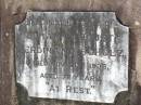 Johann August Ferdinand SCHULZ,
died 20 Nov 1936 aged 72 years;
Ropeley Immanuel Lutheran cemetery, Gatton Shire