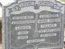 Marie Emilia Louisa TILLACK,
wife mother grandmother,
died 10 Sept 1945 aged 50 years;
Ropeley Immanuel Lutheran cemetery, Gatton Shire