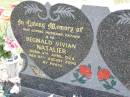 Reginald Vivian NATALIER,
husband father pa,
born 11 April 1924 died 6 August 2000;
Ropeley Immanuel Lutheran cemetery, Gatton Shire