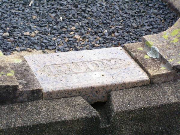 Rudolph (Rudy) Herrman ENGLER,  | died 13 Nov 1945 aged 29 years;  | Ropeley Immanuel Lutheran cemetery, Gatton Shire  | 