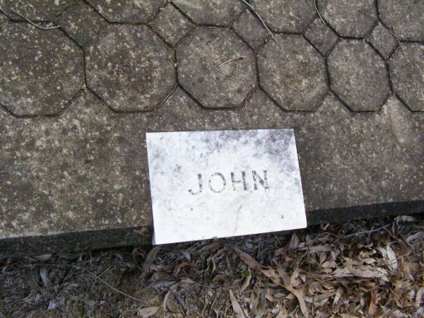 Franz Arthur KLIBBE (John), brother,  | died 29 Jan 1964 aged 63 years;  | Ropeley Immanuel Lutheran cemetery, Gatton Shire  | 