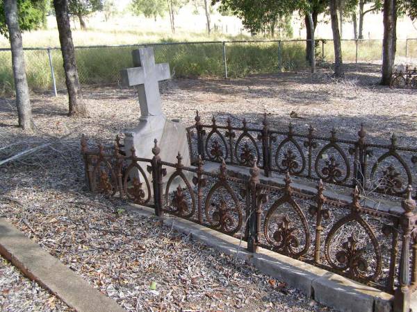 Adolph Albert DODT, husband father,  | born 31 May 1859 died 1 Aug 1898;  | Ropeley Scandinavian Lutheran cemetery, Gatton Shire  | 