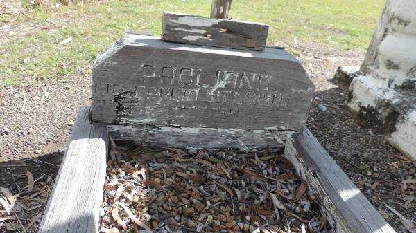 PAGLIANO  | Giuseppei  | Born 1886 Envie Italy  | Died 1977 Bundaberg  |   | Rosedale Cemetery, Gladstone Region  |   |   | 
