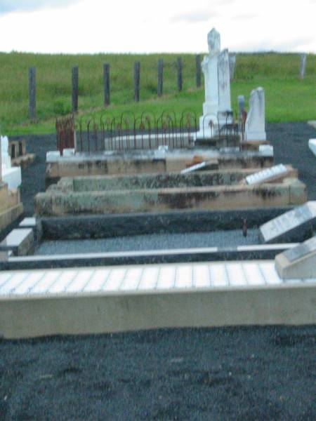 Rosevale Church of Christ cemetery, Boonah Shire  | 